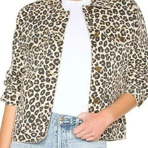 Cheetah Leopard Amuse Society Isabela Jacket